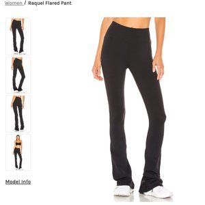 Splits 59 Raquel Yoga Pants Flare Black Small